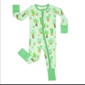 Little Sleepies Succulent Love 6-12 NIB Zippy